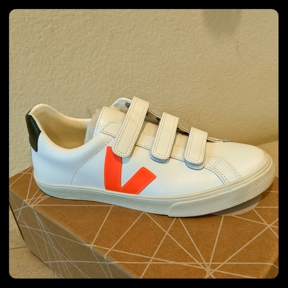 veja 3 lock orange